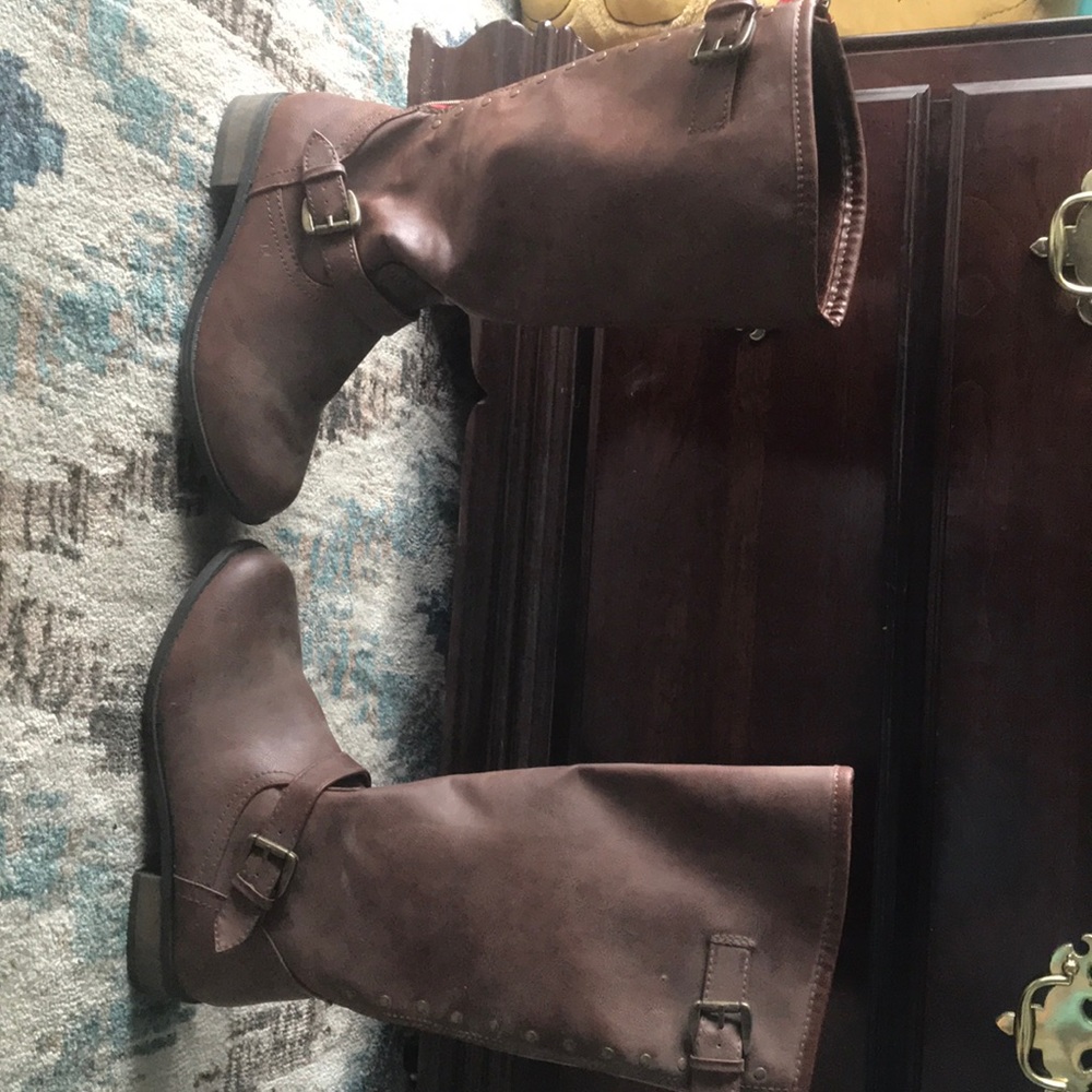 Brown Boots